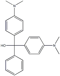 4,4'-Bis(N,N-dimethylamino)triphenyl carbinol