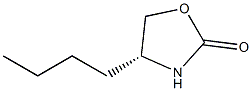 R-4-Butyl-2-oxazolidone Struktur