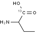 D-2-Aminobutyric  acid-1-13C
