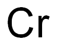 Chromium  Standard  for  AAS Structure