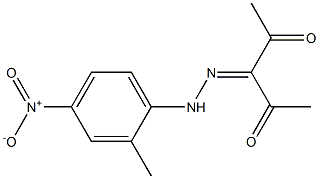 2,3,4-pentanetrione 3-[N-(2-methyl-4-nitrophenyl)hydrazone]