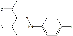 2,3,4-pentanetrione 3-[N-(4-iodophenyl)hydrazone]