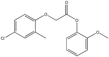2-methoxyphenyl 2-(4-chloro-2-methylphenoxy)acetate