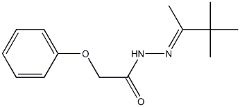 2-phenoxy-N'-[(E)-1,2,2-trimethylpropylidene]acetohydrazide
