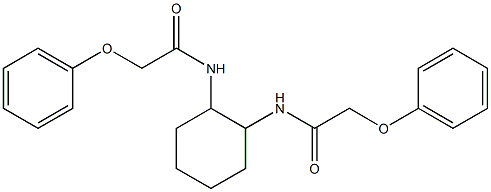 2-phenoxy-N-{2-[(2-phenoxyacetyl)amino]cyclohexyl}acetamide