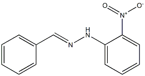 benzaldehyde N-(2-nitrophenyl)hydrazone