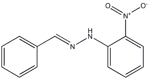  benzaldehyde N-(2-nitrophenyl)hydrazone