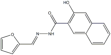 N'-[(E)-2-furylmethylidene]-3-hydroxy-2-naphthohydrazide