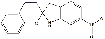 6-nitroindoline spirobenzopyran