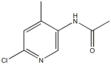 5-Acetylamino-2-chloro-4-picoline ,97%