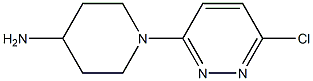 1-(6-chloropyridazin-3-yl)piperidin-4-amine Structure