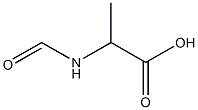2-(formylamino)propanoic acid,,结构式