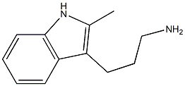  3-(2-methyl-1H-indol-3-yl)propan-1-amine