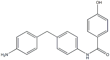 N-[4-(4-Aminobenzyl)phenyl]-4-hydroxybenzamide