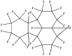 Hexadecahydrohexacosafluorofluoranthene Structure