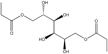 D-Glucitol 1,6-dipropionate Structure