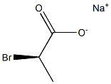 [R,(-)]-2-Bromopropionic acid sodium salt Struktur