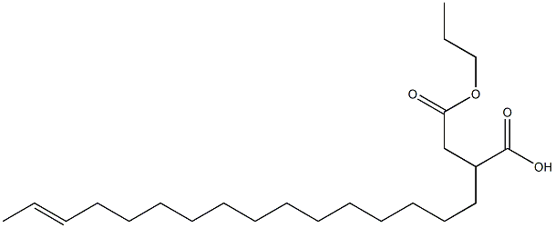 2-(14-Hexadecenyl)succinic acid 1-hydrogen 4-propyl ester