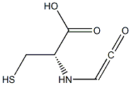 (S)-2-(Carbonylmethyl)amino-3-mercaptopropionic acid