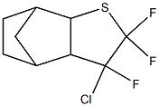 Octahydro-3-chloro-2,2,3-trifluoro-4,7-methanobenzo[b]thiophene Structure