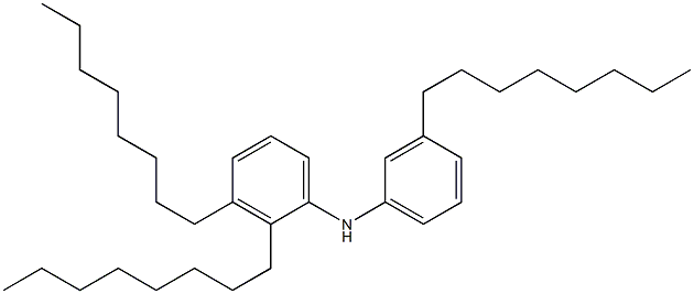  3-Octyl-N-(2,3-dioctylphenyl)aniline