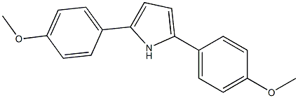 2,5-Bis(4-methoxyphenyl)-1H-pyrrole Structure
