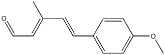 (2E,4E)-3-Methyl-5-(4-methoxyphenyl)-2,4-pentadien-1-al