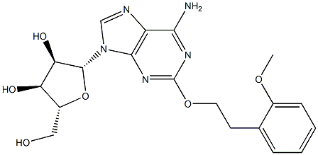 2-[2-(2-Methoxyphenyl)ethoxy]adenosine