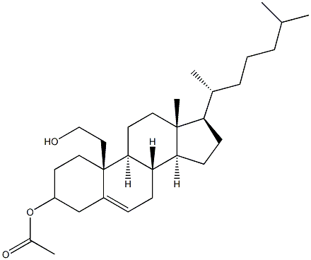 3-Acetoxycholest-5-ene-19-methanol