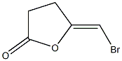 (5Z)-4,5-Dihydro-5-(bromomethylene)furan-2(3H)-one