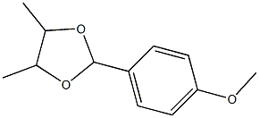 2-(4-Methoxyphenyl)-4,5-dimethyl-1,3-dioxolane