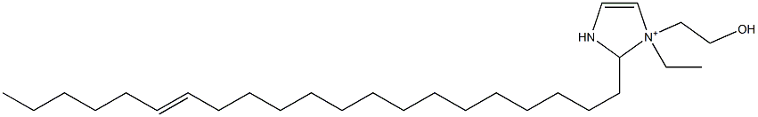 1-Ethyl-2-(15-henicosenyl)-1-(2-hydroxyethyl)-4-imidazoline-1-ium