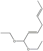 2,5-Heptadienal diethyl acetal|