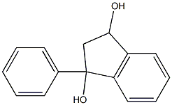 1-Phenylindane-1,3-diol