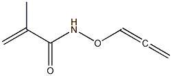 N-(アルケノキシ)メタクリルアミド 化学構造式