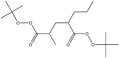 Heptane-2,4-di(peroxycarboxylic acid)di-tert-butyl ester