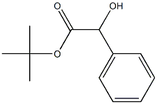 L-Mandelic acid tert-butyl ester 结构式