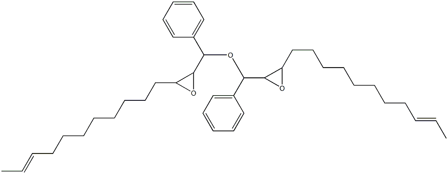 3-(9-Undecenyl)phenylglycidyl ether Structure