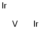 Vanadium diiridium Struktur