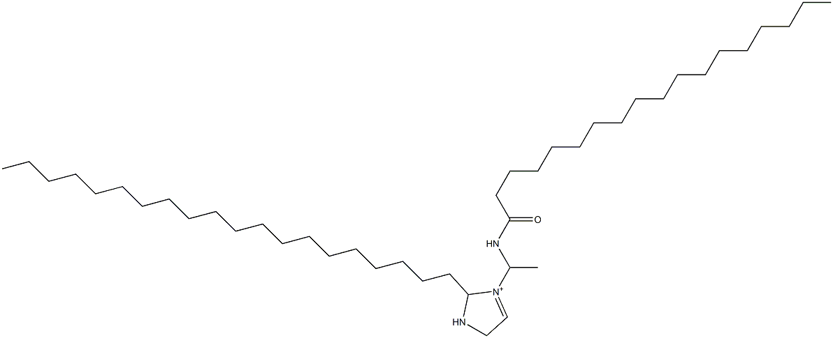 2-Icosyl-3-[1-(stearoylamino)ethyl]-3-imidazoline-3-ium|