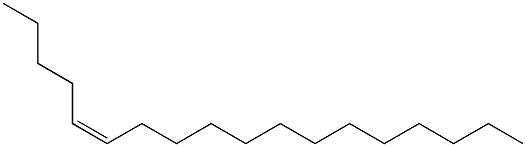 (Z)-5-オクタデセン 化学構造式