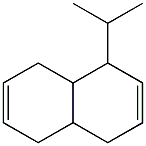 1,4,4a,5,8,8a-Hexahydro-1-isopropylnaphthalene