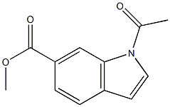 1-Acetyl-1H-indole-6-carboxylic acid methyl ester