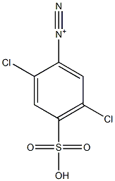 2,5-Dichloro-4-sulfobenzenediazonium