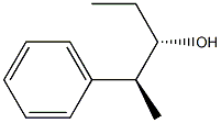 (2S,3S)-2-Phenyl-3-pentanol 结构式