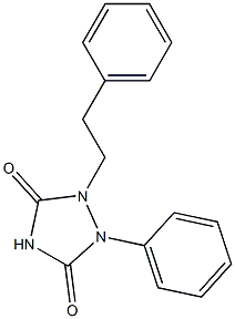 1-Phenethyl-2-phenyl-1,2,4-triazolidine-3,5-dione