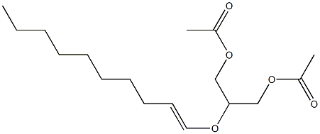 2-O-(1-Decenyl)glycerol 1,3-diacetate