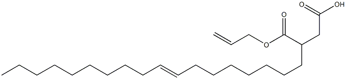 3-(8-Octadecenyl)succinic acid 1-hydrogen 4-allyl ester|