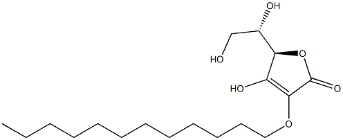 2-O-Dodecyl-L-ascorbic acid Structure