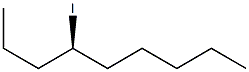 [R,(-)]-4-Iodononane Struktur